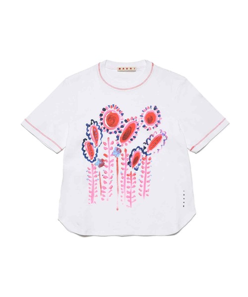 MARNI（マルニ） tシャツ Kids ＆ Junior グラフィック半袖Tシャツ