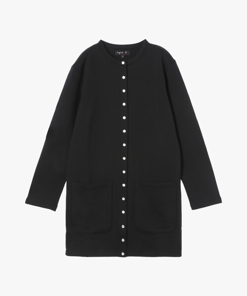 agnes b.（アニエスベー） カーディガン コットン 長袖 ロング