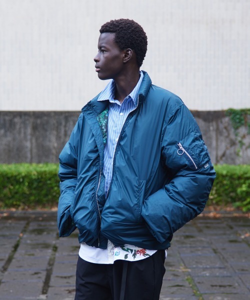 rehacer（レアセル） ダウンジャケット ダウン : Volume MA-1 Down