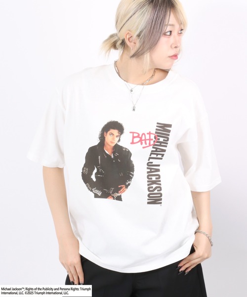 tシャツ MICHAEL JACKSON（マイケル・ジャクソン）プリントTシャツ