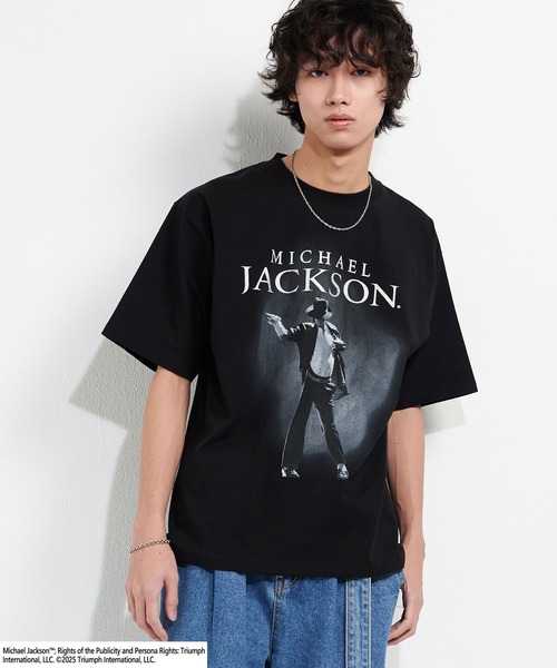 tシャツ MICHAEL JACKSON（マイケル・ジャクソン）プリントTシャツ