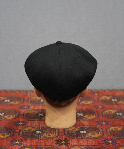 Mr.FATMAN 帽子 キャスケット LUCKY DAN LIGHT MELTON メンズ