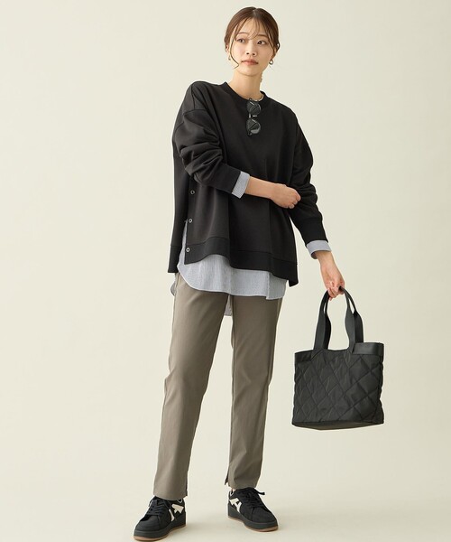 ANY（エニィ） トレーナー スウェット サイドドットダンボール