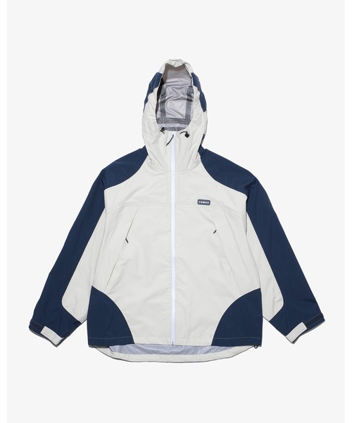 KEBOZ（ケボズ） ナイロンジャケット 3-LAYER HOODIE JACKET メンズ