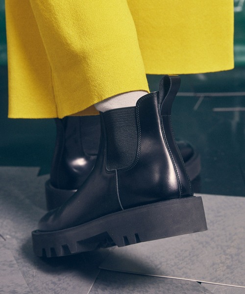 MAISON SPECIAL（メゾンスペシャル） ブーツ 「ユニセックスアイテム
