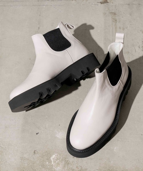 MAISON SPECIAL（メゾンスペシャル） ブーツ 「ユニセックスアイテム