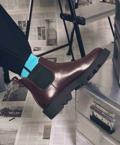 MAISON SPECIAL（メゾンスペシャル） ブーツ 「ユニセックスアイテム