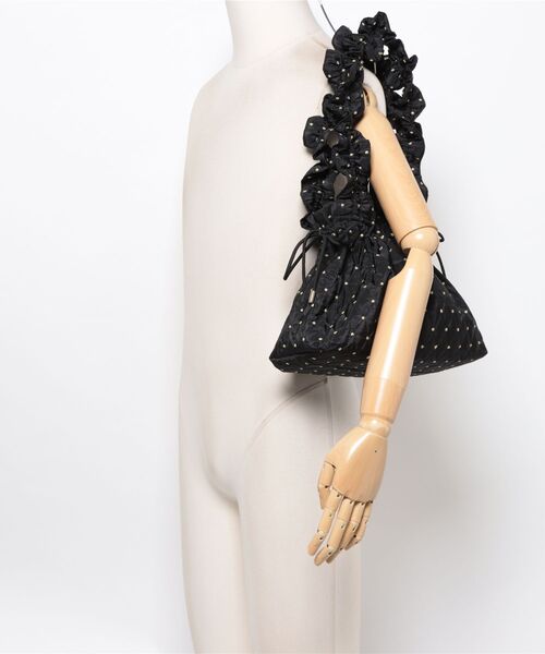 DONOBAN（ドノバン） トートバッグ ドットキルティングバッグ