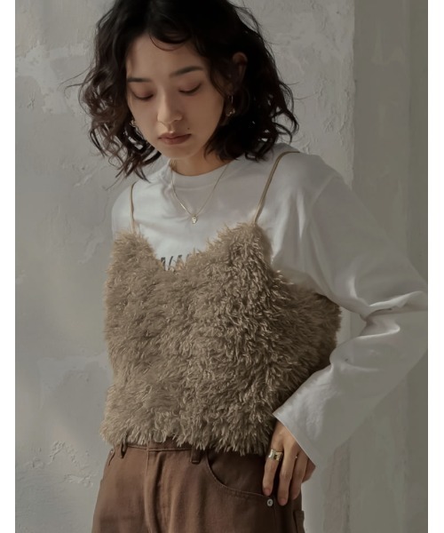 Re:EDIT（リエディ） キャミソール 「2025AW COLLECTION」「累計販売