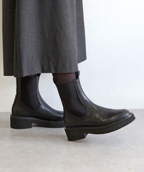 FABIO RUSCONI（ファビオルスコーニ） ブーツ （ファビオ ルスコーニ