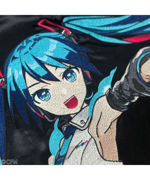 SILVER BULLET（シルバーバレット） ブルゾン アウター 「HATSUNE MIKU