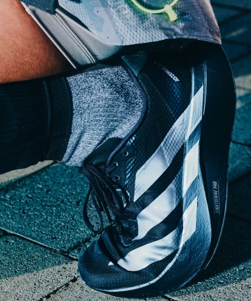 adidas（アディダス） スニーカー ADIZERO EVO SL WOVEN JR4728 メンズ