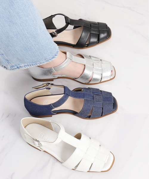 artemis by DIANA（アルテミス by ダイアナ） サンダル オープントゥ