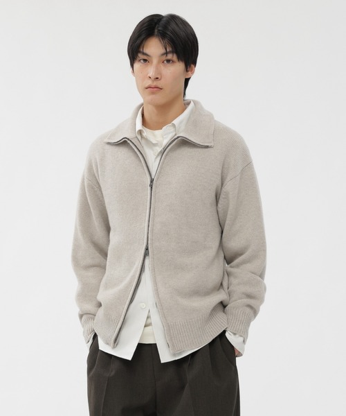 MARGARET HOWELL（マーガレットハウエル） カーディガン WOOL CASHMERE