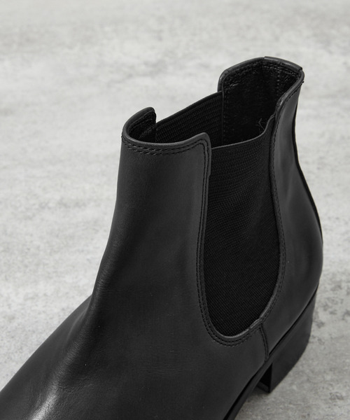 PADRONE（パドローネ） ブーツ パドローネ / BL SIDE GORE BOOTS