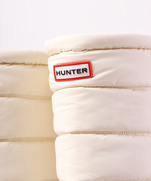 HUNTER（ハンター） ブーツ パファー トール スノー ブーツ レディース