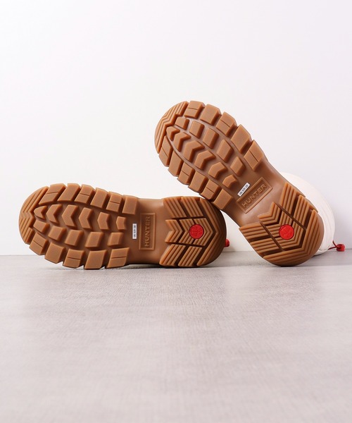 HUNTER（ハンター） ブーツ パファー トール スノー ブーツ レディース