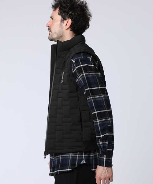 Psycho Bunny（サイコバニー） ダウンベスト ベスト シームレス ダウン