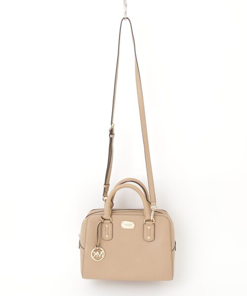 MICHAEL KORS（マイケルコース） ワンポイント2WAYバッグ - ベージュ