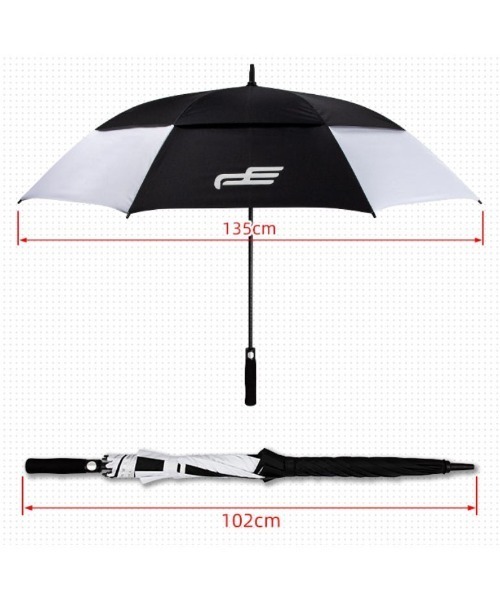 COMONGOLF（コモンゴルフ） 傘 二重構造大型軽量カーボンフレーム