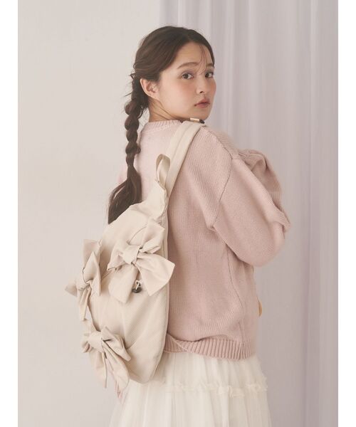 merry jenny（メリージェニー） ショルダーバッグ バッグ ribbonワン