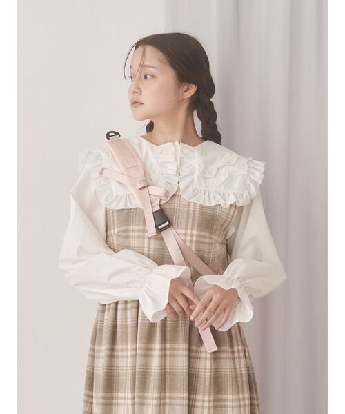 merry jenny（メリージェニー） ショルダーバッグ バッグ ribbonワン