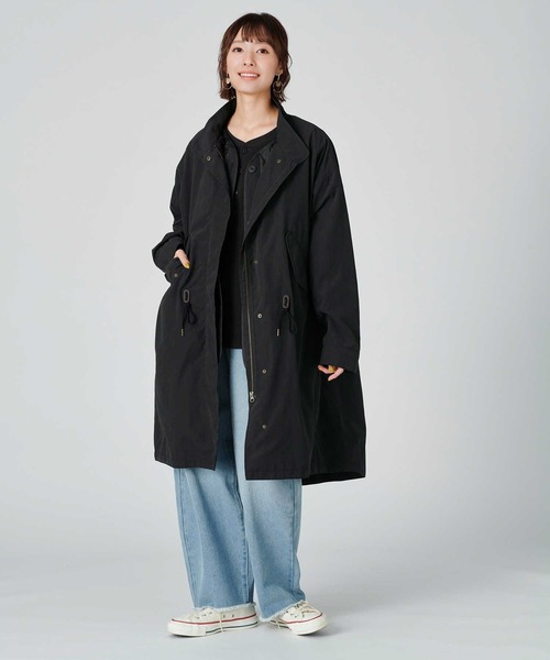 BACK NUMBER コート モッズコート 「BACK NUMBER」ライナーベスト付