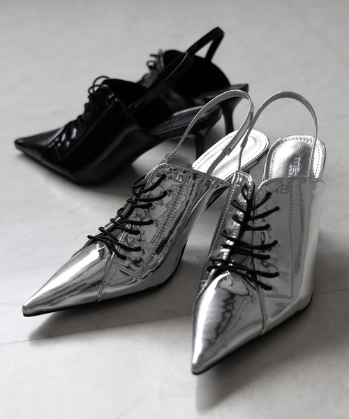 me+em select（ミームセレクト） パンプス 「 3color 」ポインテッド