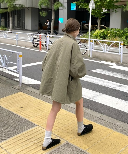 CIAOPANIC TYPY（チャオパニックティピー） モッズコート LARGE カーキ