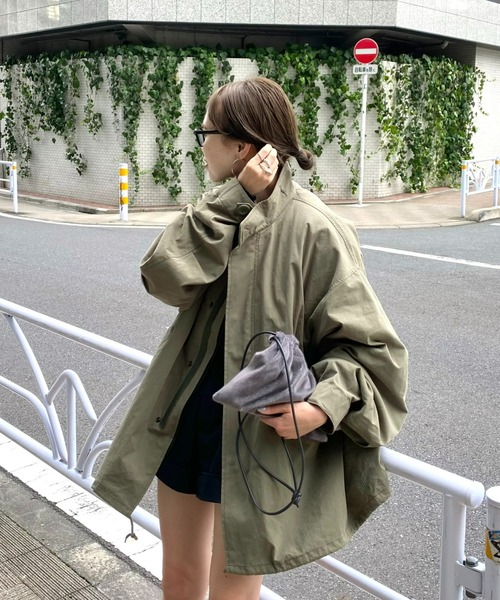 CIAOPANIC TYPY（チャオパニックティピー） モッズコート LARGE カーキ