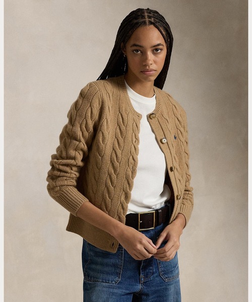 POLO RALPH LAUREN（ポロ・ラルフローレン） カーディガン ケーブル