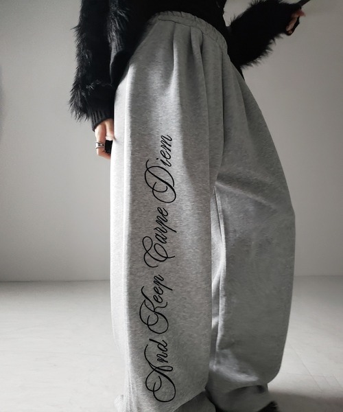 me+em select（ミームセレクト） スウェットパンツ ジャージ