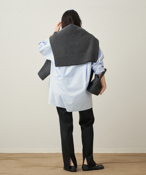 plage（プラージュ） ブラウス シャツ Skipper Long シャツ レディース