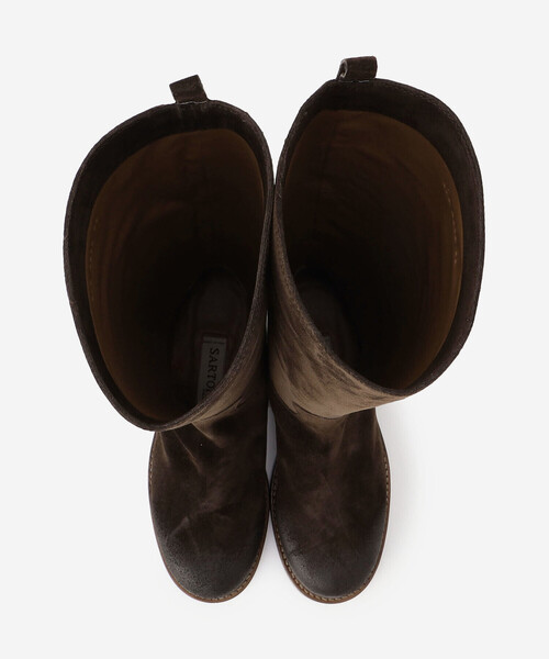 SARTORE（サルトル） ブーツ | スエードロングブーツ WOMEN レディース