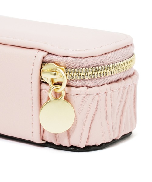 Francfranc（フランフラン） 収納 エンボス ミニトラベル ジュエリー