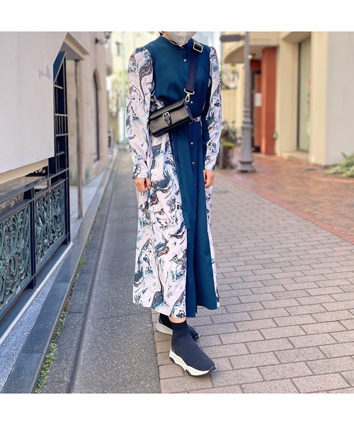 diana（プラスダイアナ） ブーツ 軽量ニットソックススニーカーブーツ