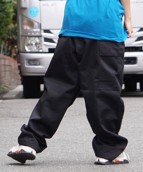 カーゴパンツ イージー ワイドカーゴパンツ / オーバーサイズ ワイド