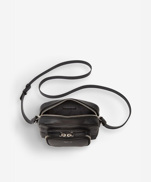 agnes b.（アニエスベー） ショルダーバッグ バッグ レザーミニ