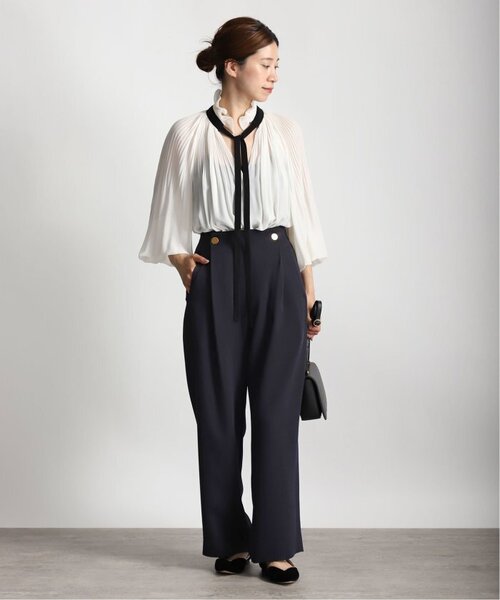 VERMEIL par iena（ヴェルメイユパーイエナ） シャツ ブラウス 「L'UNE