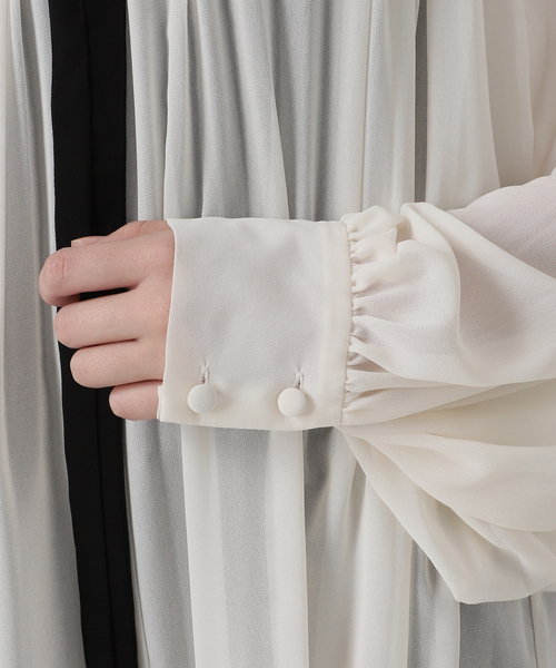 VERMEIL par iena（ヴェルメイユパーイエナ） シャツ ブラウス 「L'UNE