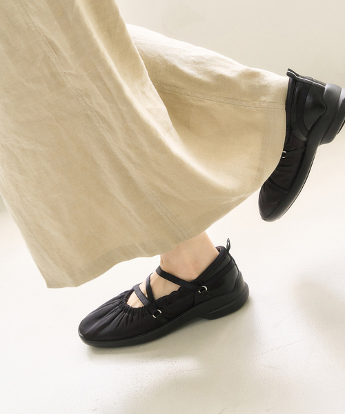 LE TALON（ル タロン） スニーカー 「追加」Lエラスティックスニーカー