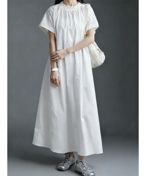 MAISON DE THERESE（メゾン ド テレーズ） ワンピース フレンチ袖