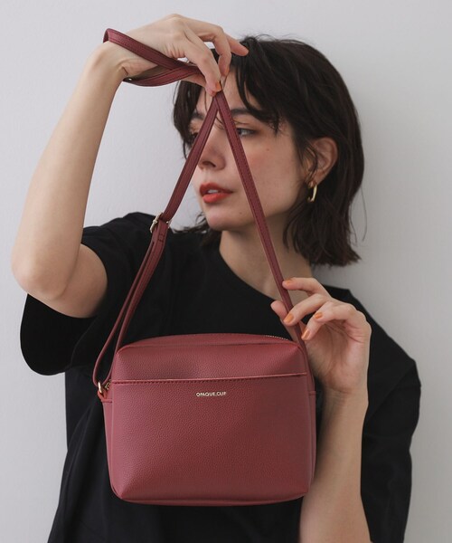 OPAQUE.CLIP（オペークドットクリップ） ショルダーバッグ バッグ 「長