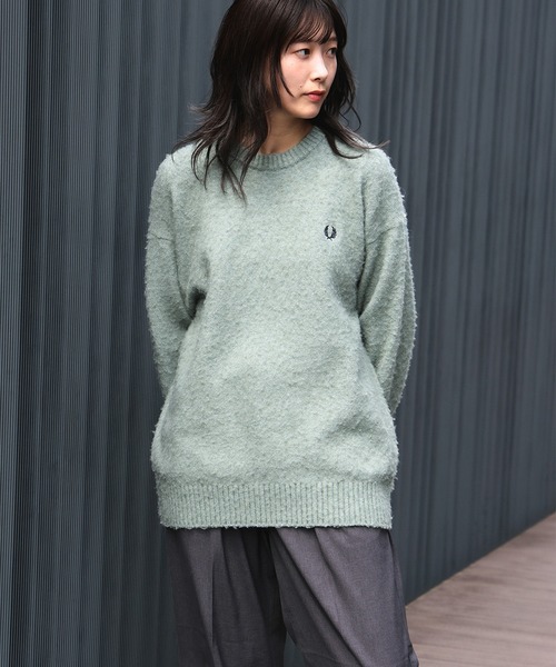 FRED PERRY（フレッドペリー） ニット セーター 「別注」FRED PERRY