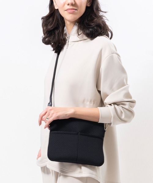 MURA（ムラ） ショルダーバッグ バッグ ネオプレン サコッシュ ミニ