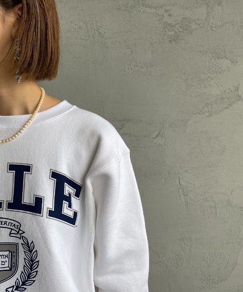 Champion（チャンピオン） スウェット リバースウィーブ YALE カレッジ