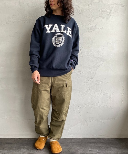 Champion（チャンピオン） スウェット リバースウィーブ YALE カレッジ