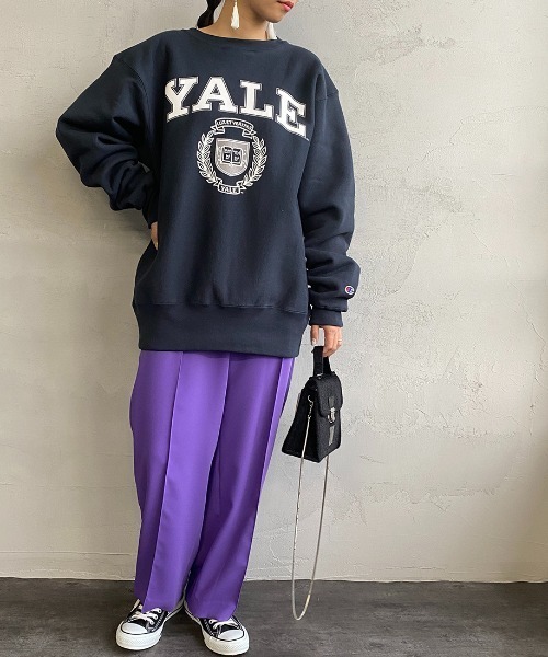 Champion（チャンピオン） スウェット リバースウィーブ YALE カレッジ