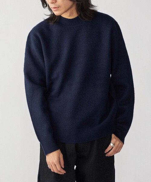 SHIPS（シップス） セーター ニット SHIPS:「手洗い可能」7ゲージ