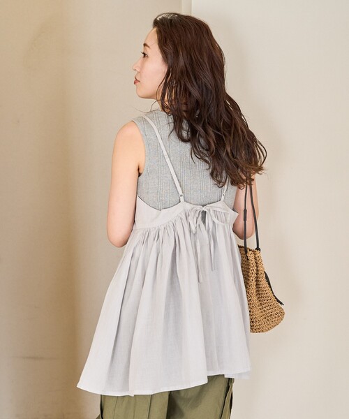 FREAK'S STORE（フリークスストア） キャミソール 限定展開 インド